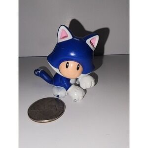 Cat Toad Super Mario‎ Bros Figure Jakks